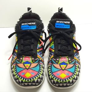 Skechers Arrowhead Flex Appeal Trainers Memory Foam insoles Women's Size 8.5